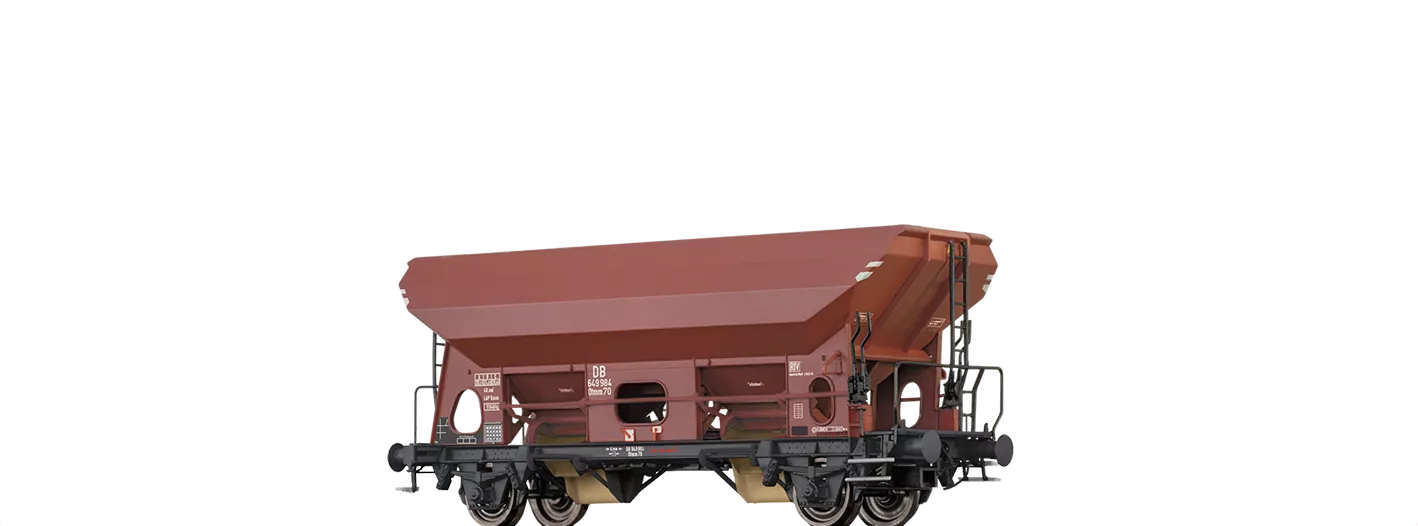 49545 - Offener Güterwagen Otmm 70 DB