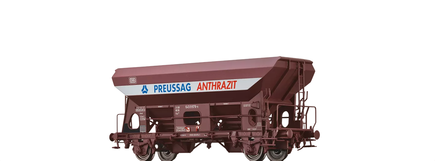 49548 - Offener Güterwagen Fcs§092§ "Preussag" DB