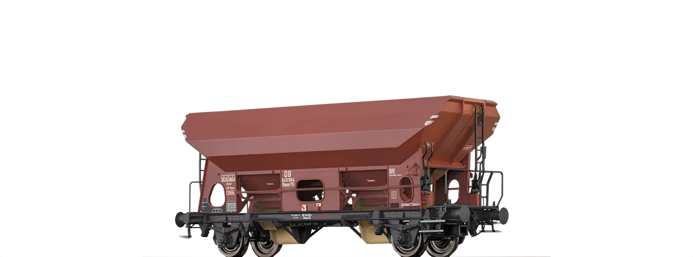 49549 - Offener Güterwagen Otmm 70 DB