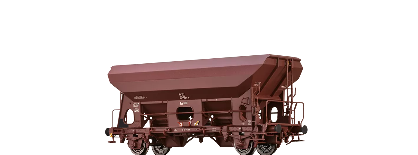 49551 - Offener Güterwagen Fcs[6450] DR
