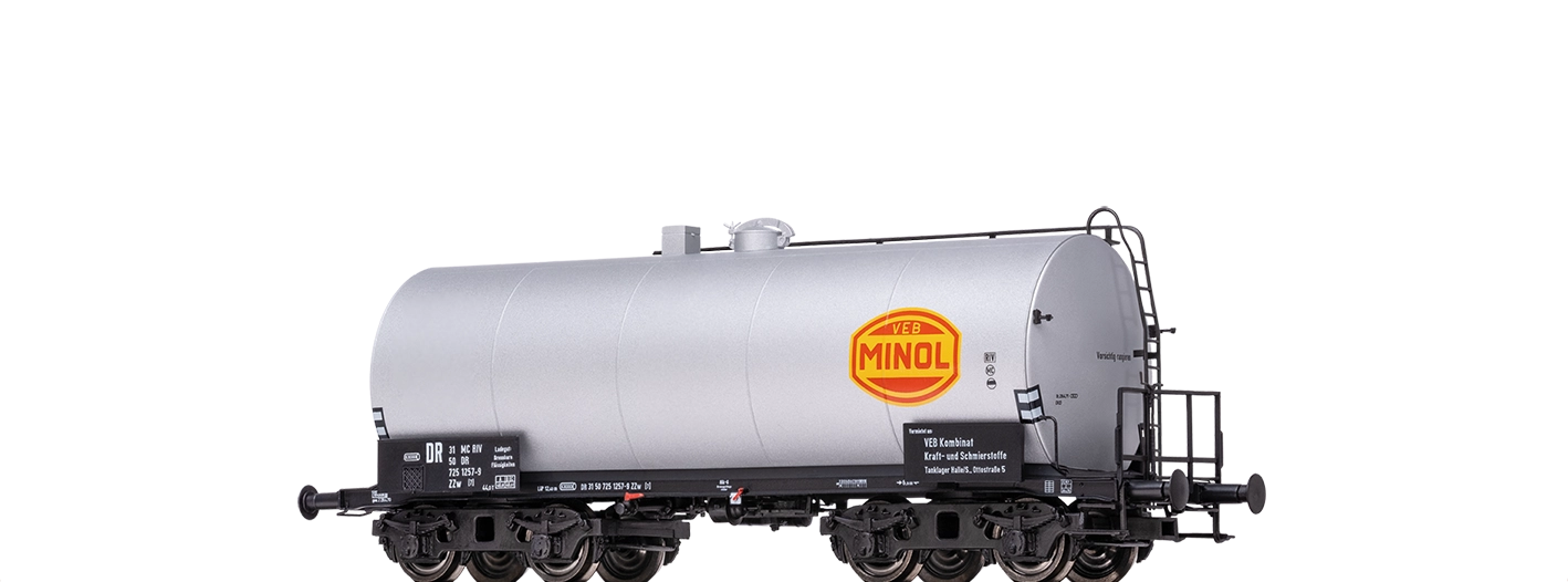 49622 - Leichtbaukesselwagen Uerdingen ZZw "Minol" DR