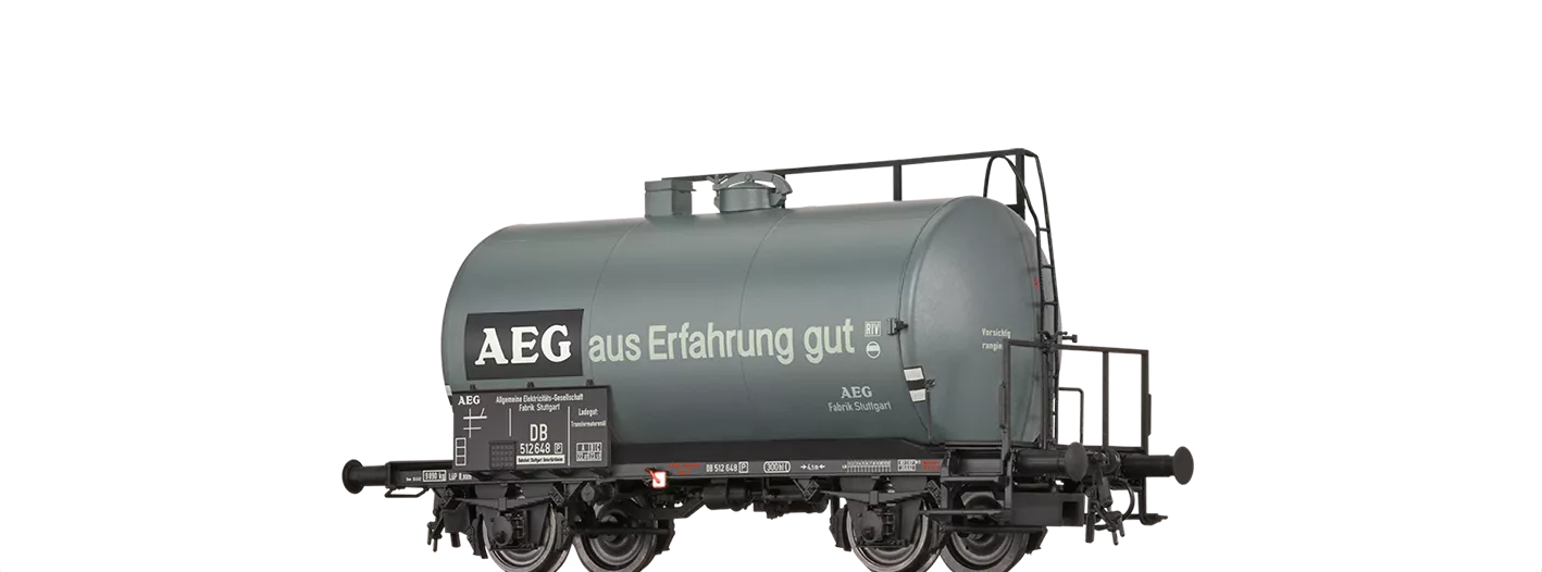 49628 - Leichtbaukesselwagen Uerdingen Z [P] "AEG" DB