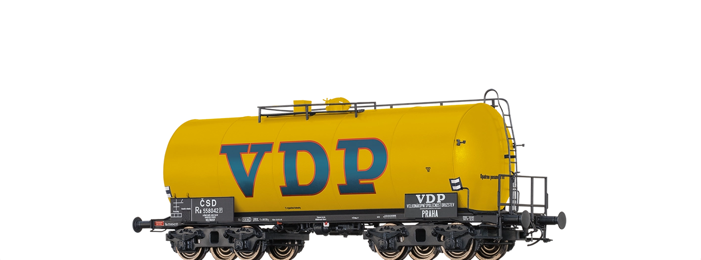49632 - Leichtbaukesselwagen Uerdingen Ra "VDP" CSD