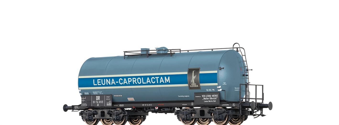 49634 - Leichtbaukesselwagen Uerdingen ZZ "Leuna" DR