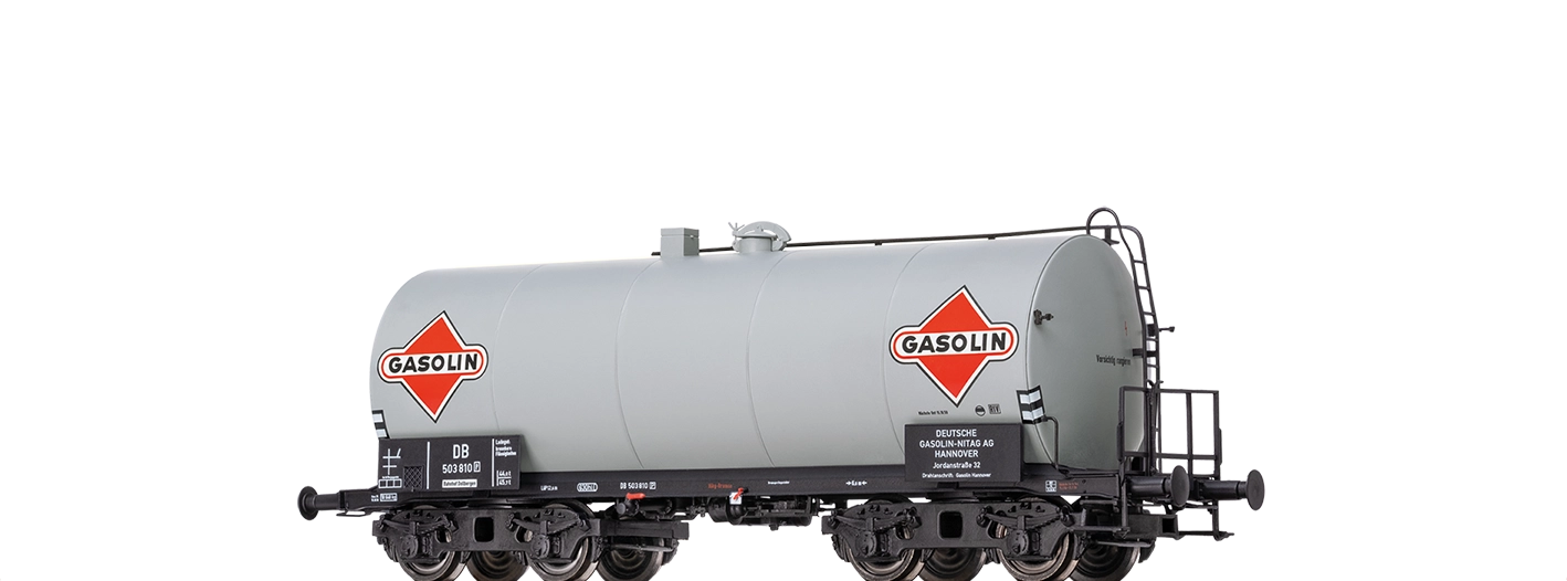 49635 - Leichtbaukesselwagen Uerdingen ZZ [P] "Gasolin" DB
