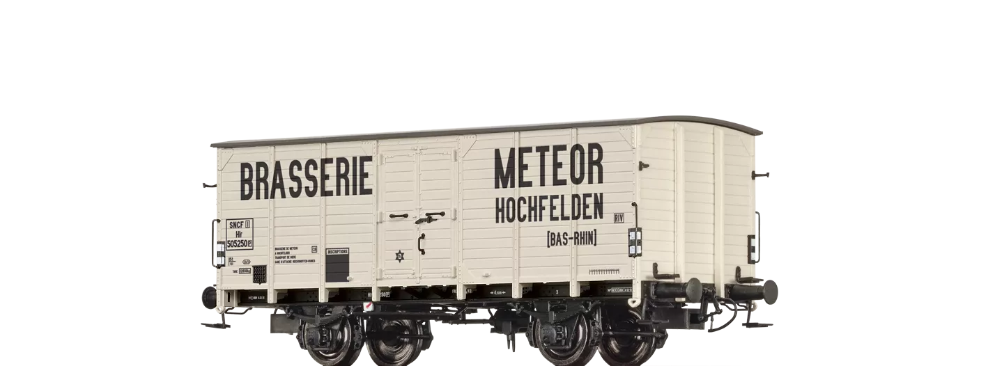 49701 - Bierwagen G10 "Brasserie Meteor" SNCF