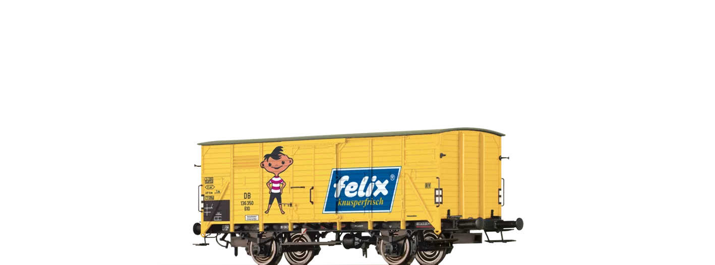 49711 - Gedeckter Güterwagen G10 "Felix" DB