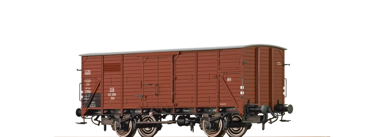 49713 - Gedeckter Güterwagen G10 DB