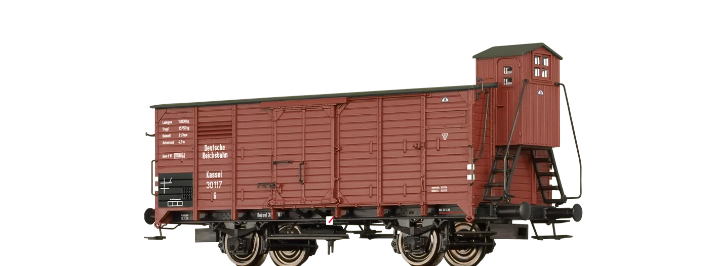 49718 - Gedeckter Güterwagen G DRG