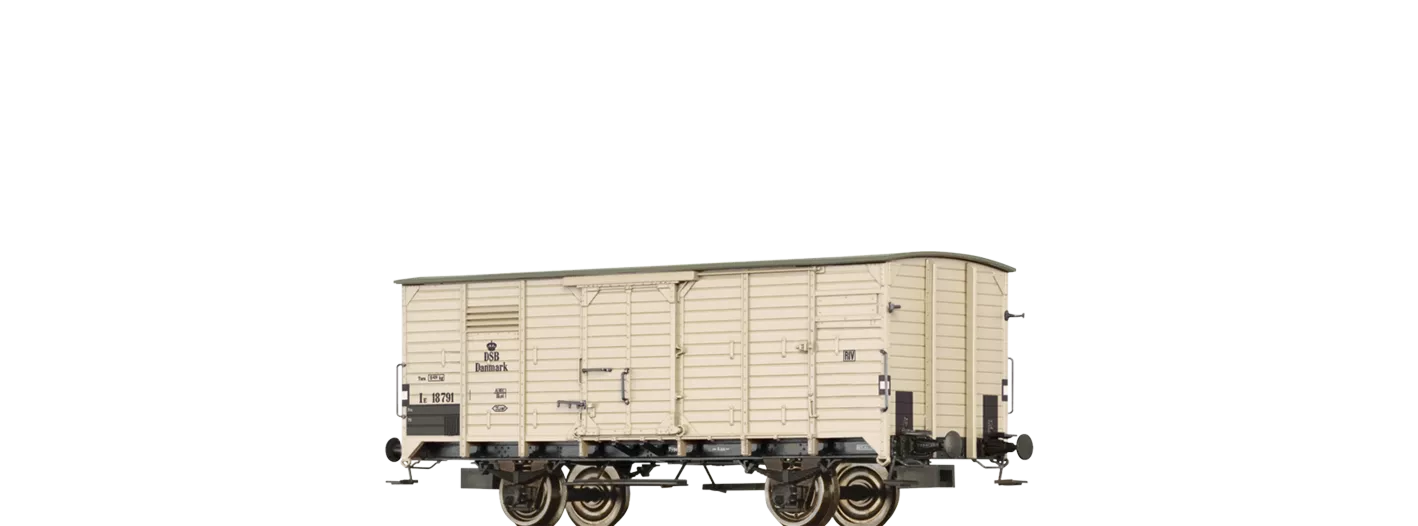 49720 - Gedeckter Güterwagen IE DSB
