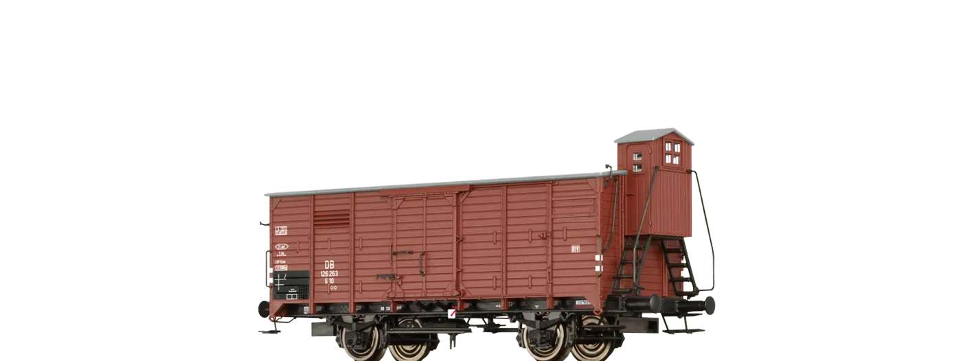 49721 - Gedeckter Güterwagen G10 DB