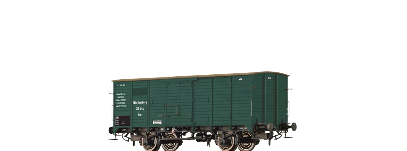 49722 - Gedeckter Güterwagen Gm K.W.St.E.
