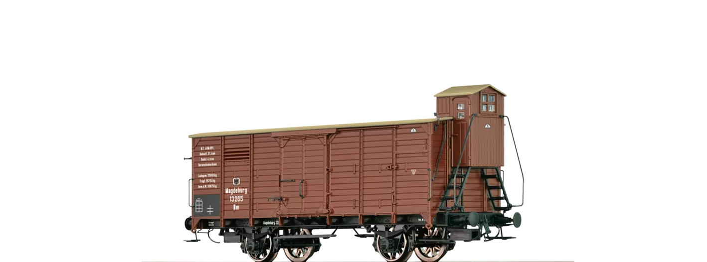 49723 - Gedeckter Güterwagen Nm K.P.E.V.