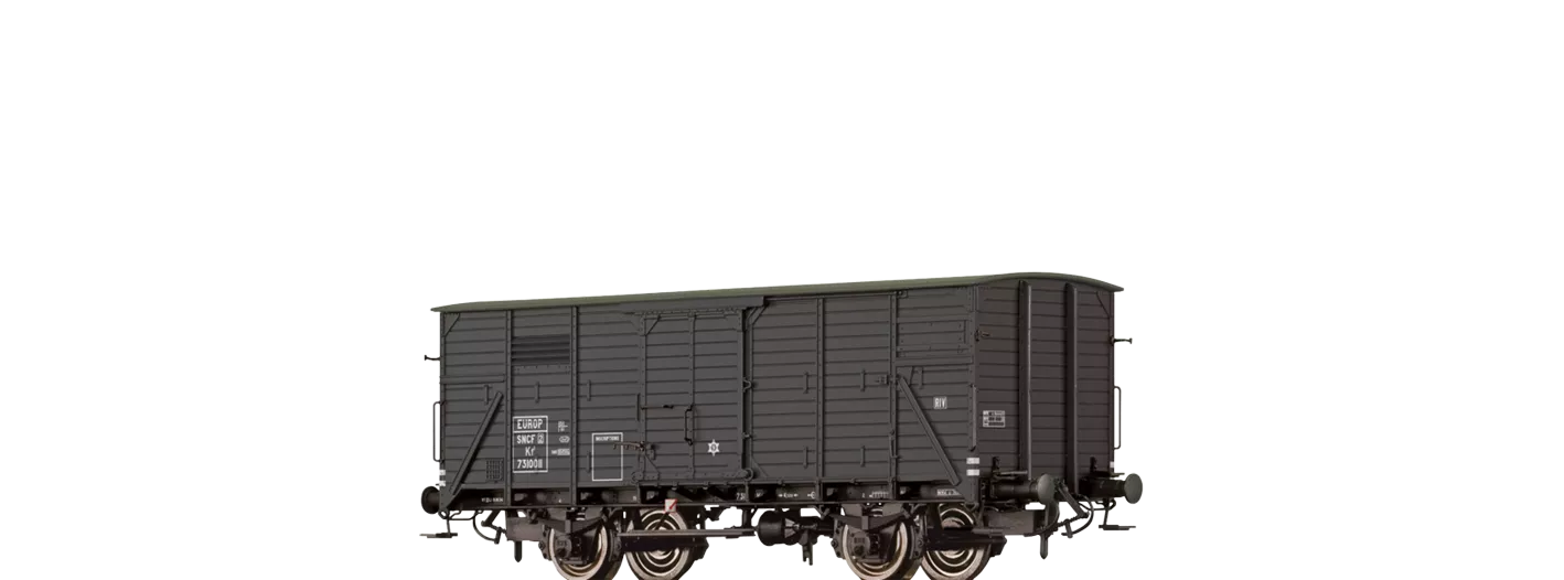 49726 - Gedeckter Güterwagen Kf2 SNCF