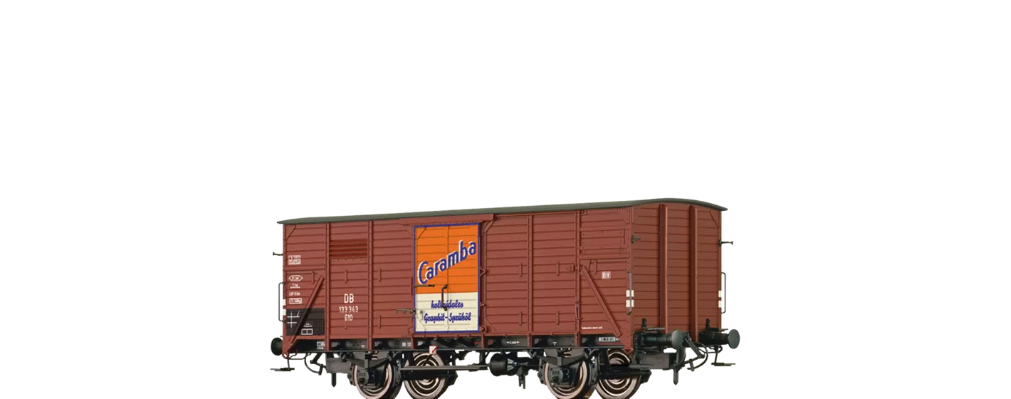 49729 - Gedeckter Güterwagen G10 "Caramba Öl" DB