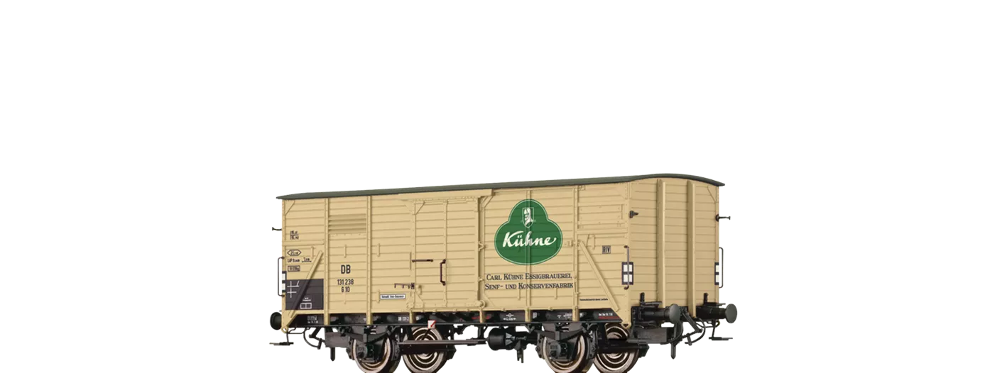49730 - Gedeckter Güterwagen G10 "Kühne" DB