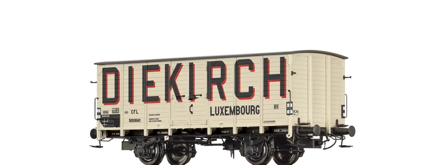 49733 - Gedeckter Güterwagen G "Diekirch" CFL