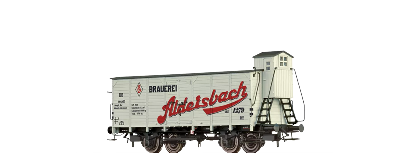 49736 - Gedeckter Güterwagen G "Aldersbach" DB