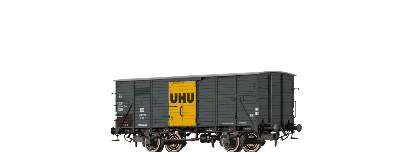 49739 - Gedeckter Güterwagen G10 "UHU" DB