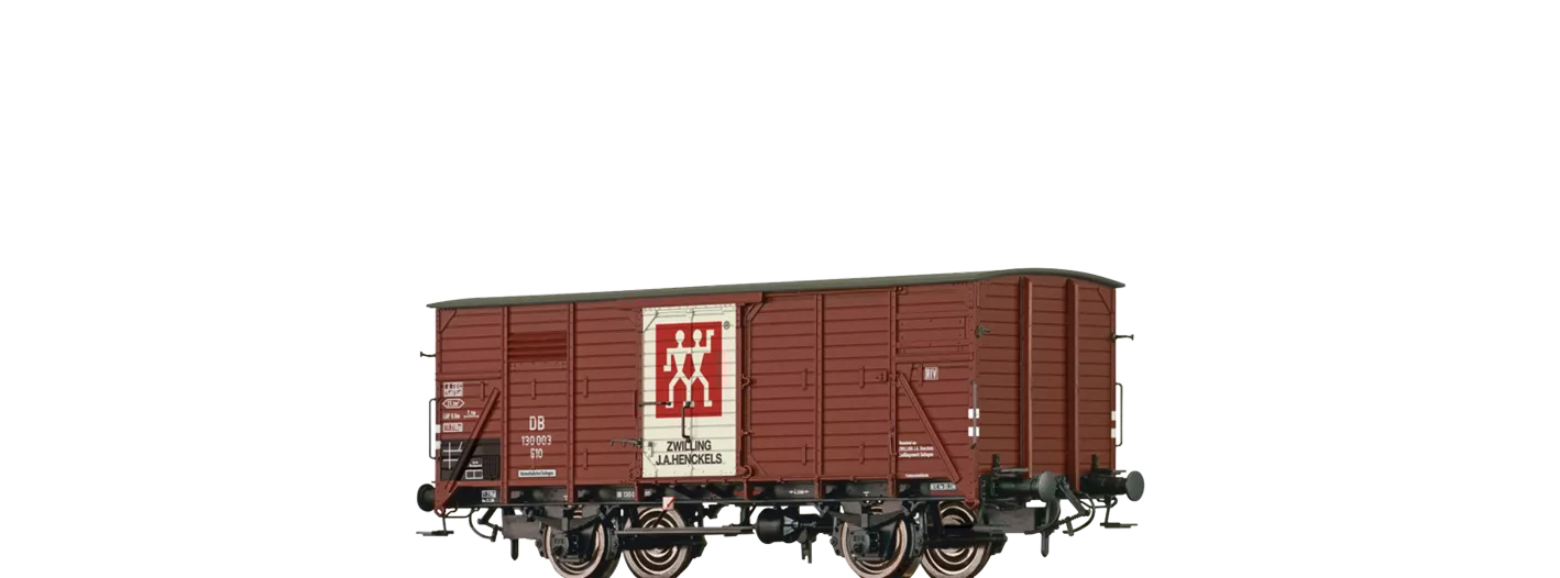 49740 - Gedeckter Güterwagen G10 "Zwilling" DB