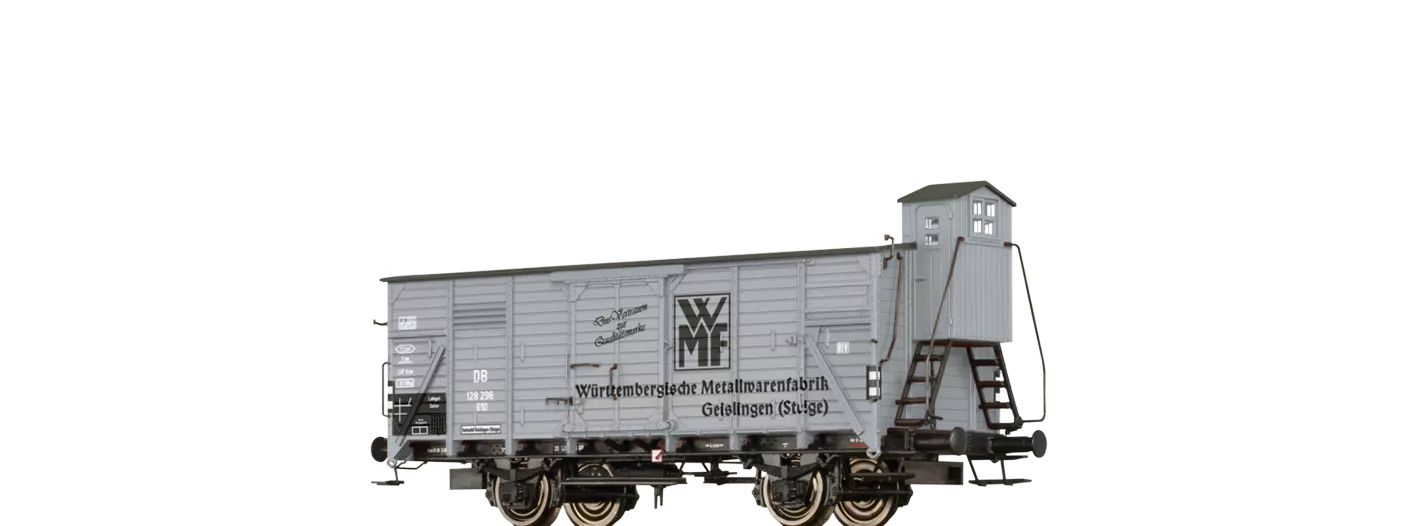 49741 - Gedeckter Güterwagen G10 "WMF" DB