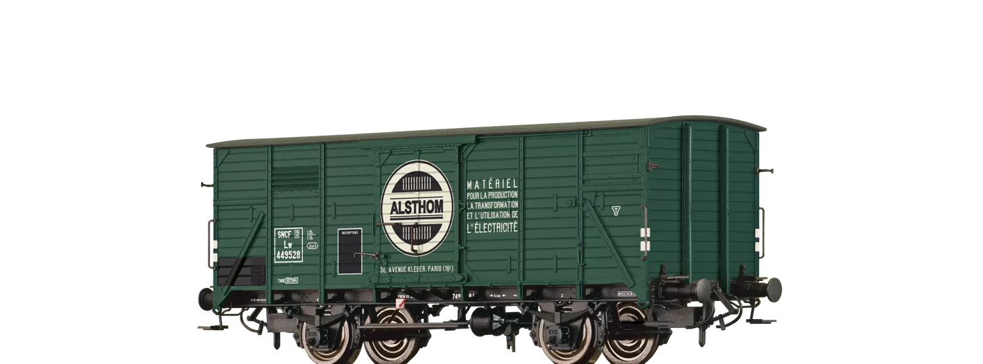 49745 - Gedeckter Güterwagen Lw "ALSTHOM" SNCF