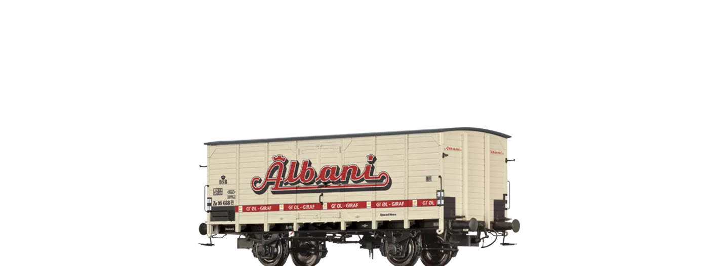 49751 - Gedeckter Güterwagen ZB "Albani" DSB