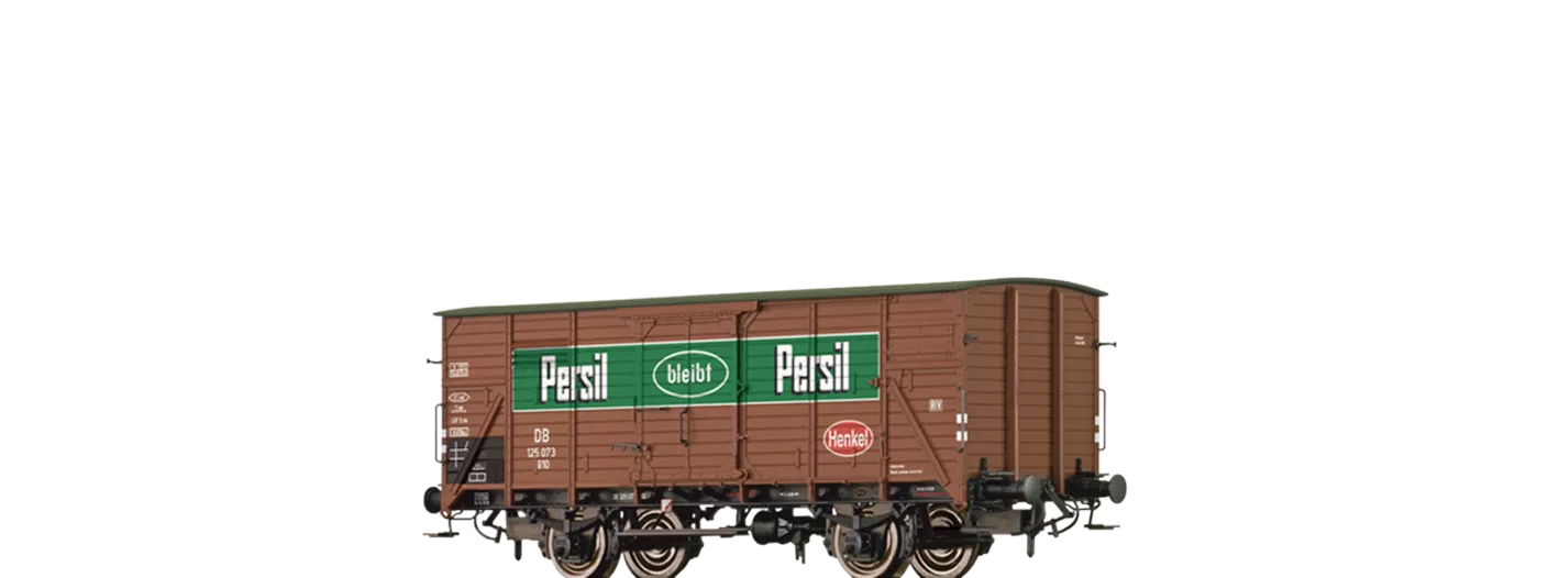 49754 - Gedeckter Güterwagen G10 "Persil" DB