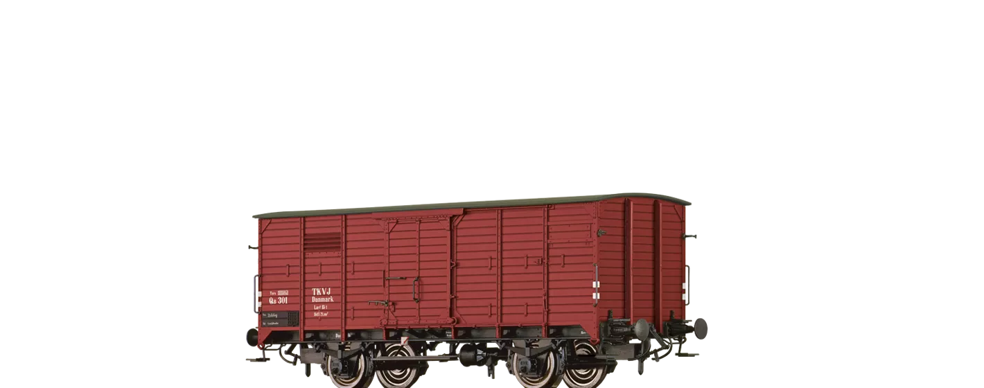 49759 - Gedeckter Güterwagen QB TKVJ