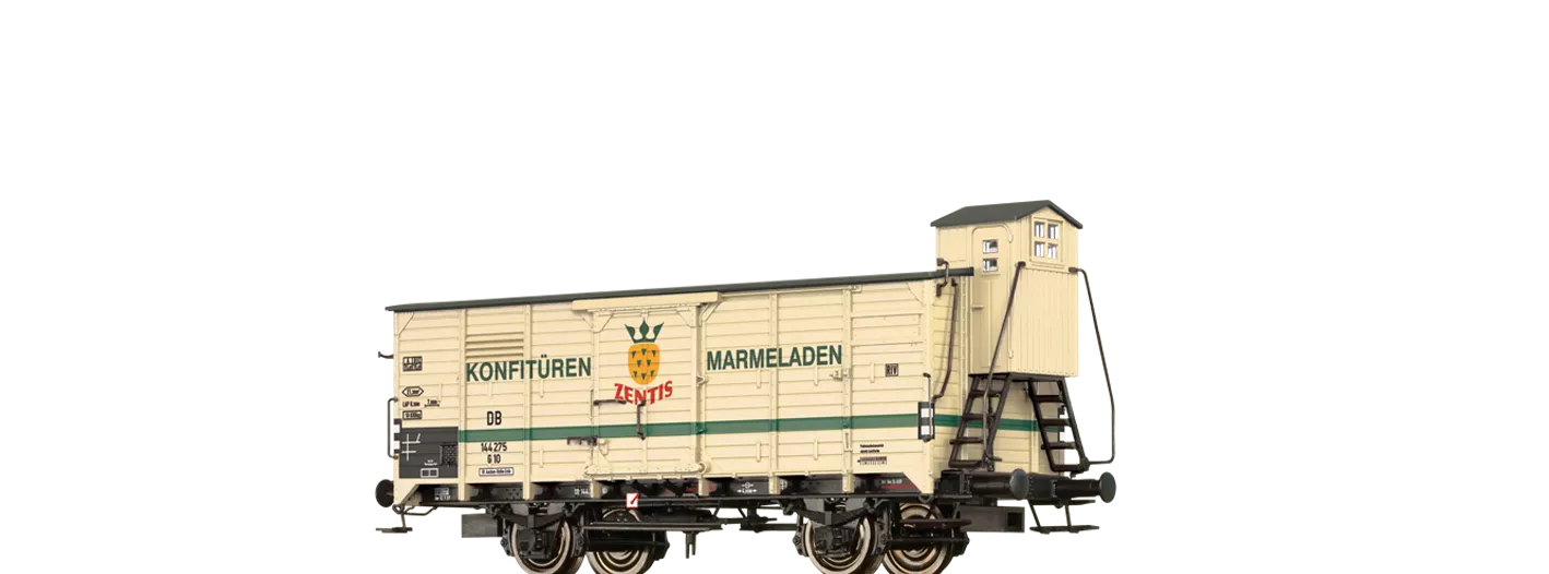 49769 - Gedeckter Güterwagen G10 "Zentis" DB