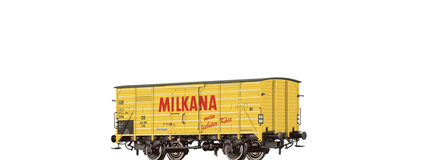 49771 - Gedeckter Güterwagen G10 "Milkana" DB