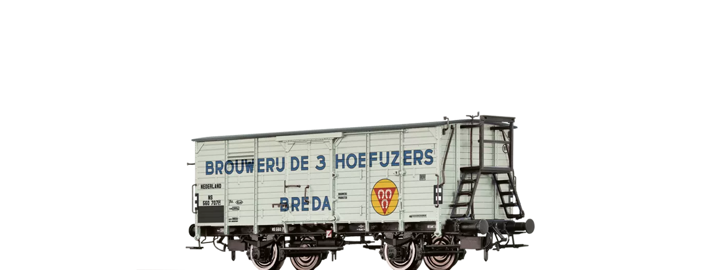 49776 - Gedeckter Güterwagen "Brouwerij de 3 Hoefijzers" NS