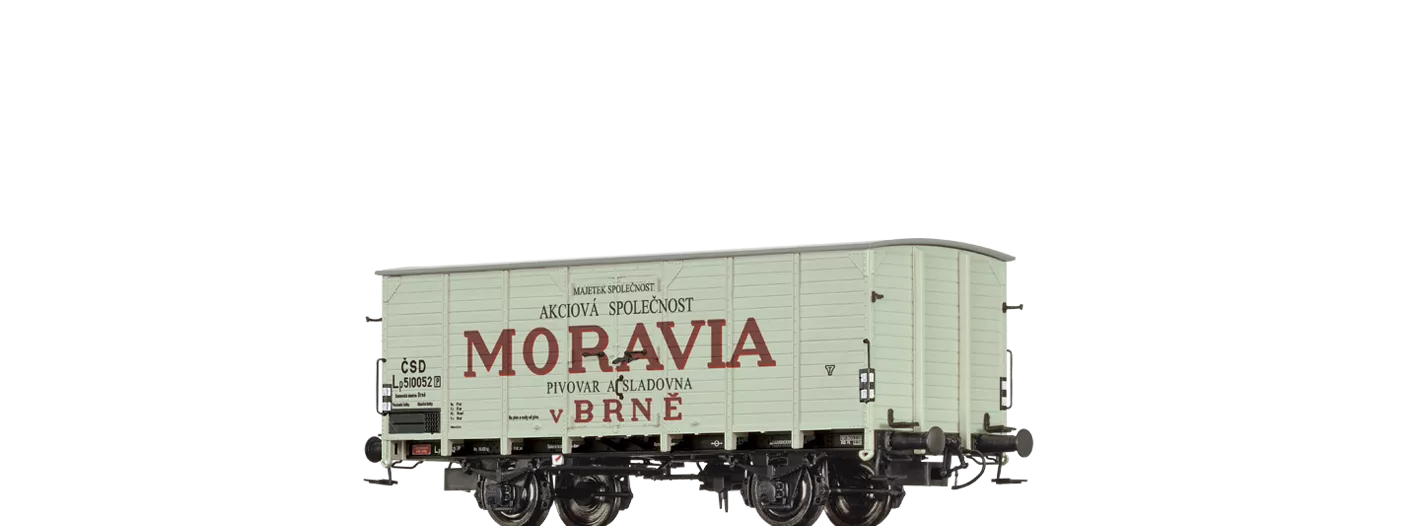 49777 - Gedeckter Güterwagen Lp "Moravia" CSD