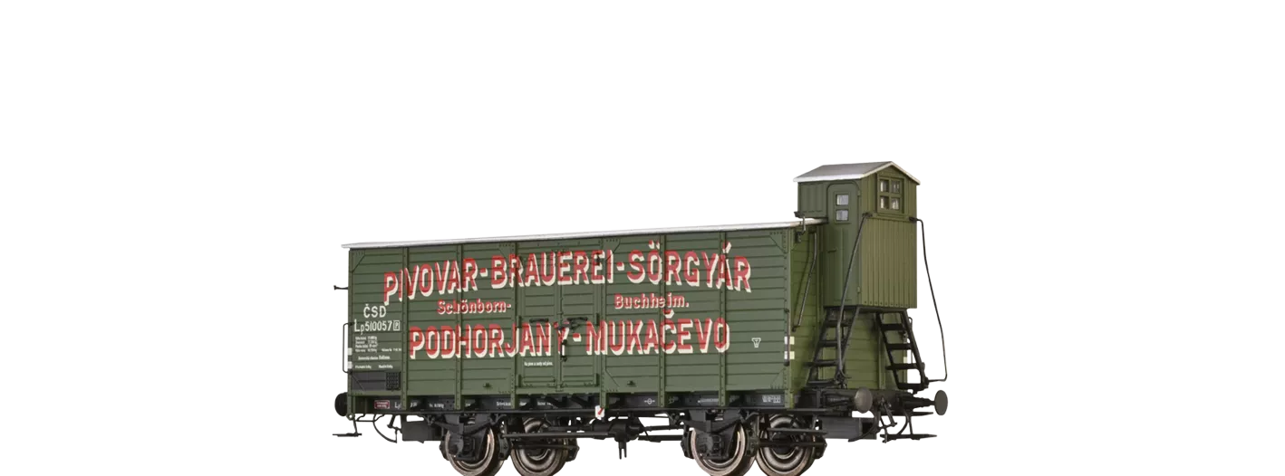 49778 - Bierwagen Lp "Pivovar Brauerei" CSD