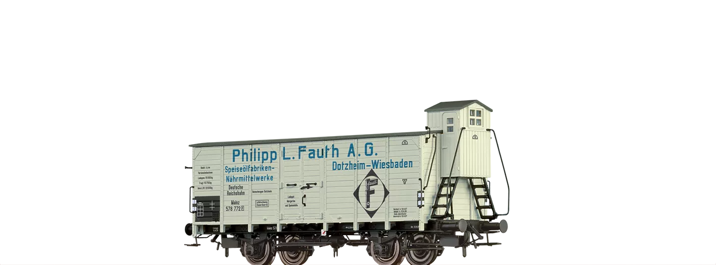 49781 - Kühlwagen "Philipp L. Fauth A.G." DRG