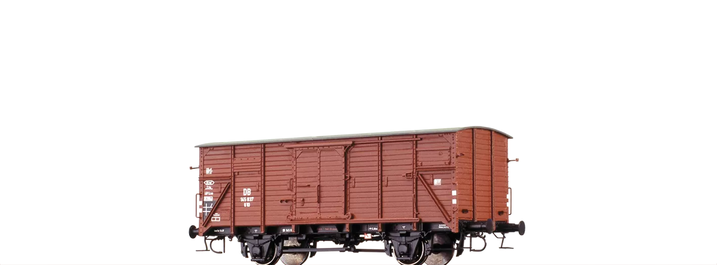 49790 - Gedeckter Güterwagen Geh10 DB