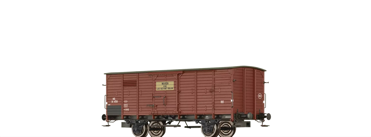 49791 - Gedeckter Güterwagen CHDG NS