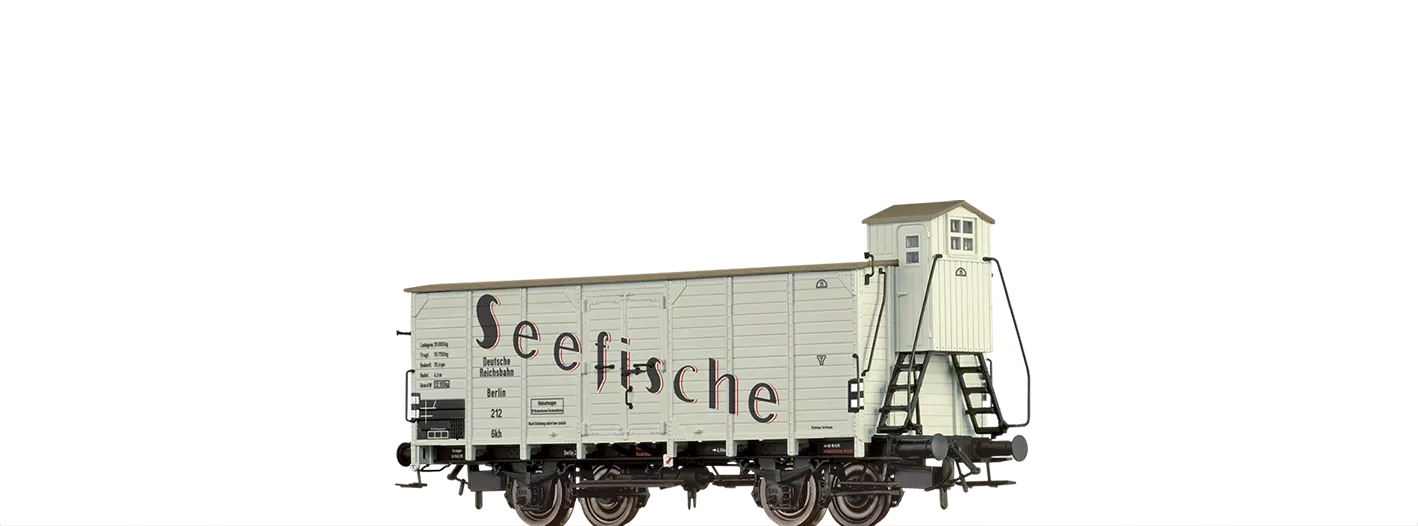 49796 - Kühlwagen Gkh "Seefische" DRG