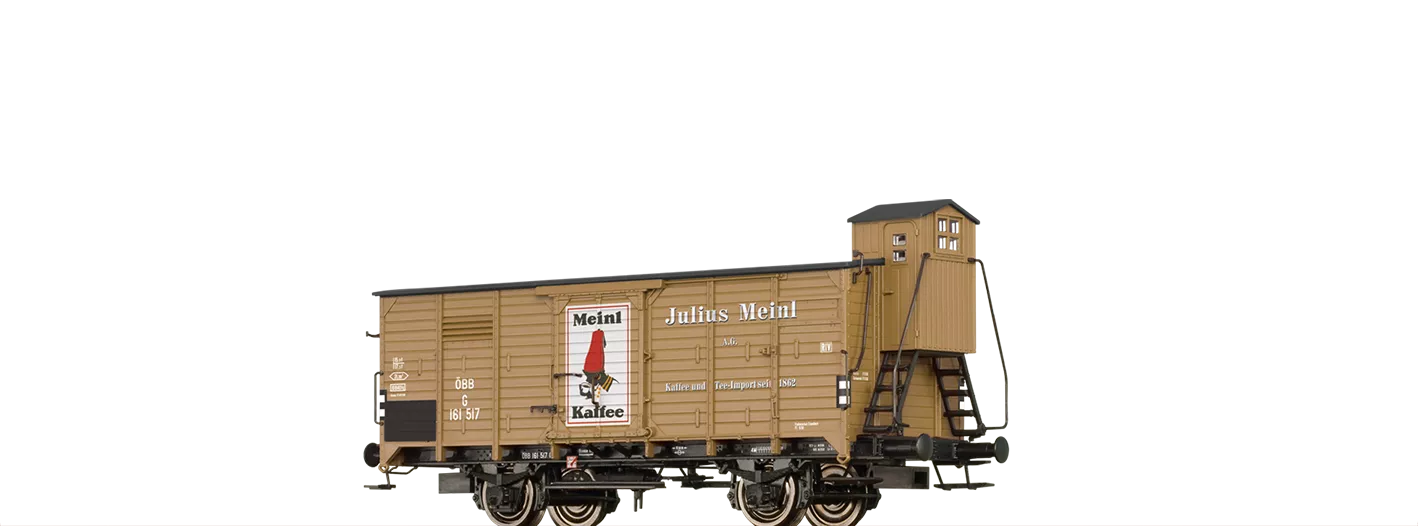 49800 - Gedeckter Güterwagen G "Meinl" ÖBB
