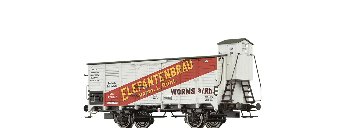 49811 - Bierwagen "Elefantenbräu" DRG