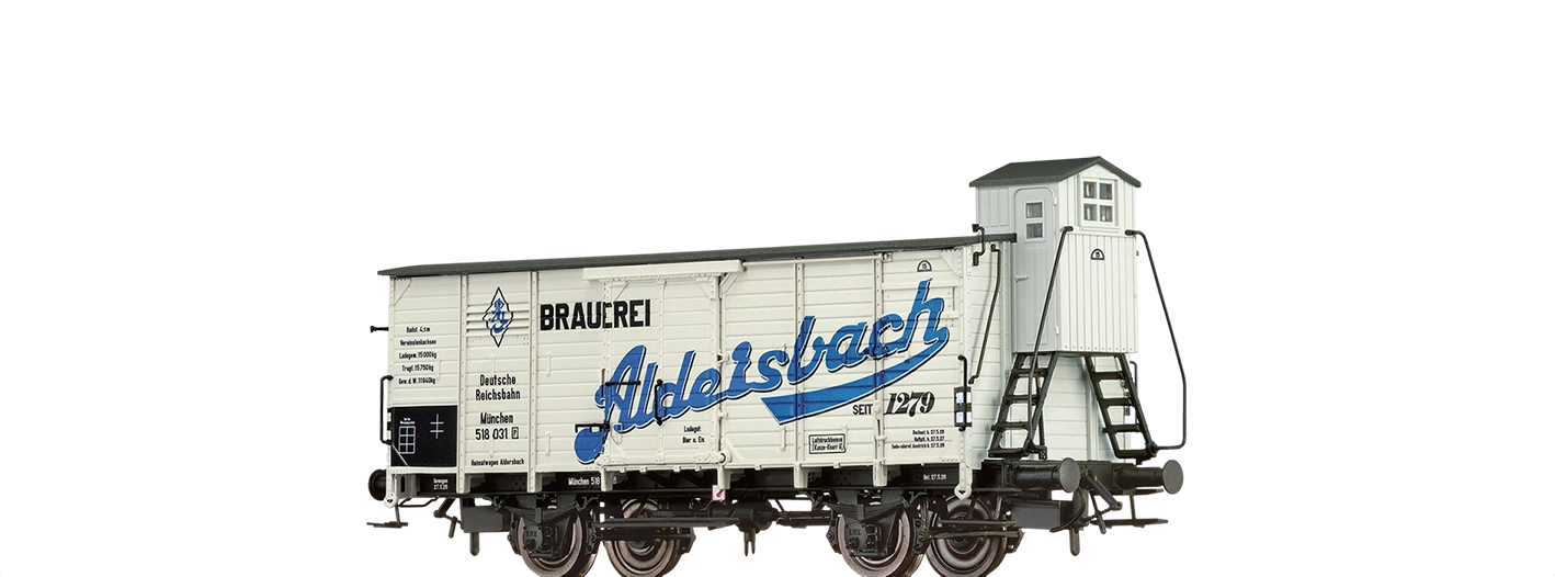 49814 - Bierwagen "Brauerei Aldersbach" DRG