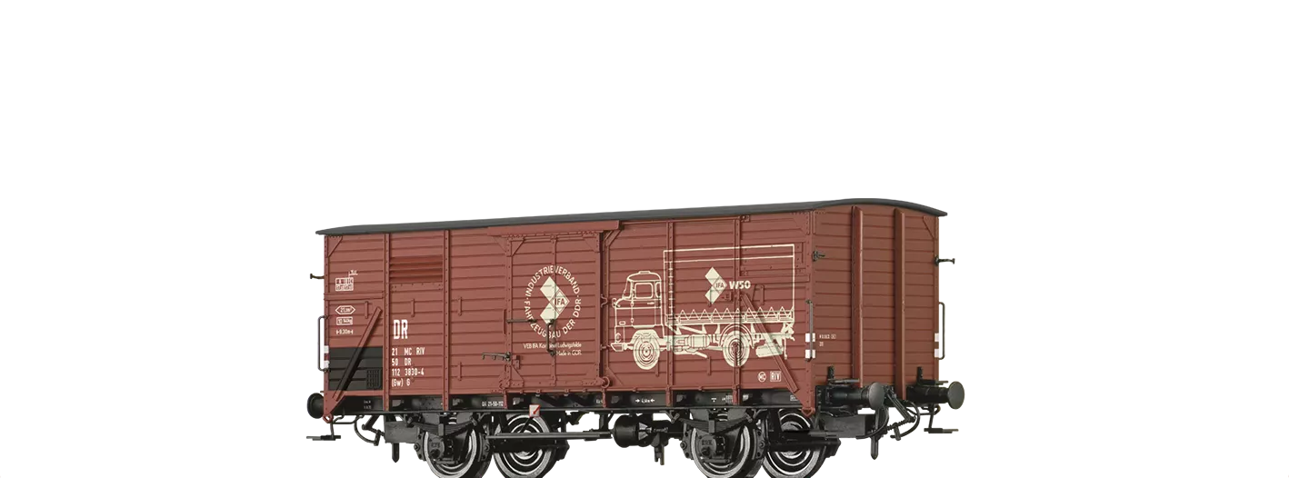 49826 - Gedeckter Güterwagen G10 "IFA W50" DR