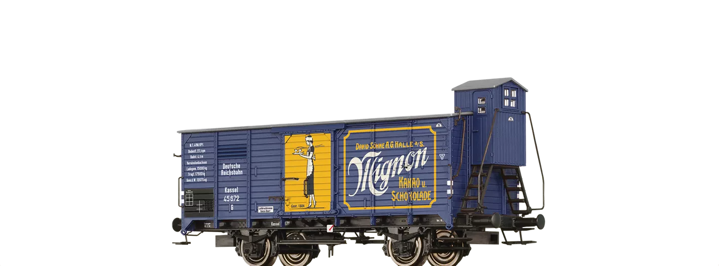 49828 - Gedeckter Güterwagen G "Mignon" DRG