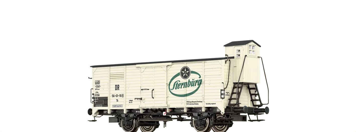 49832 - Bierwagen Th "Sternburg Leipzig" DR