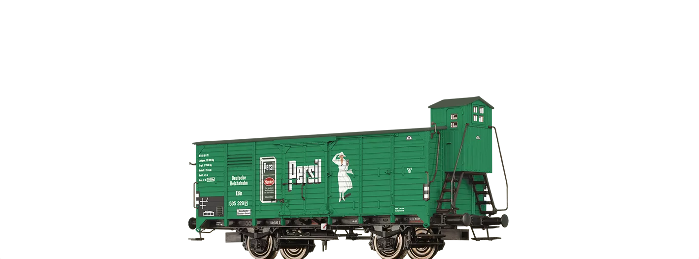 49845 - Gedeckter Güterwagen "Persil" DRG