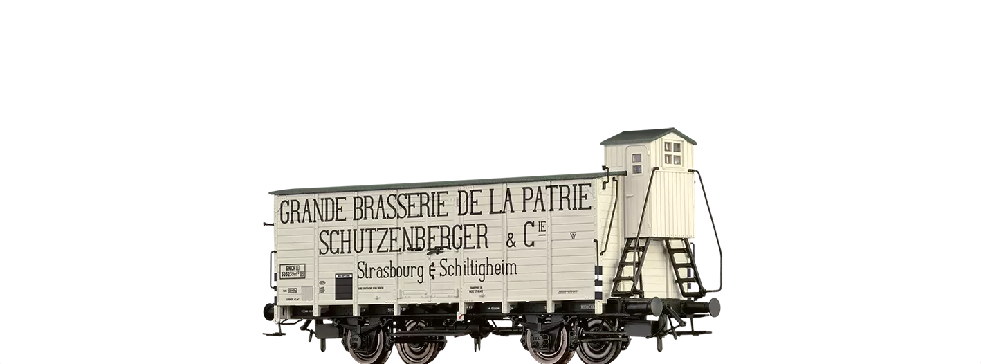 49846 - Gedeckter Güterwagen "Brasserie Schutzenberger" SNCF