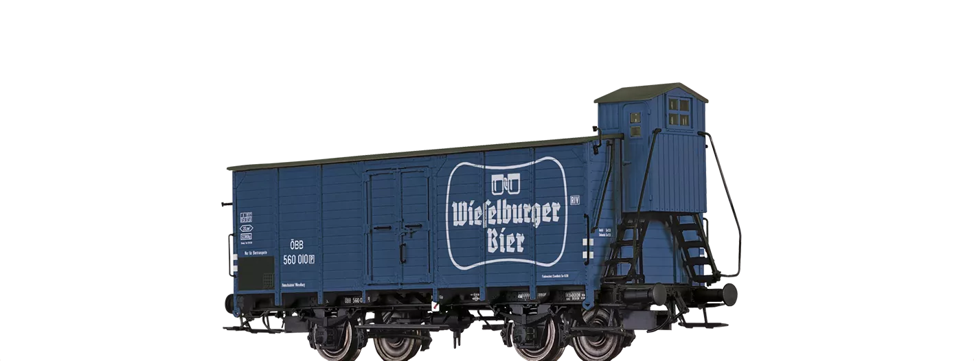 49850 - Gedeckter Güterwagen G "Wieselburger" ÖBB