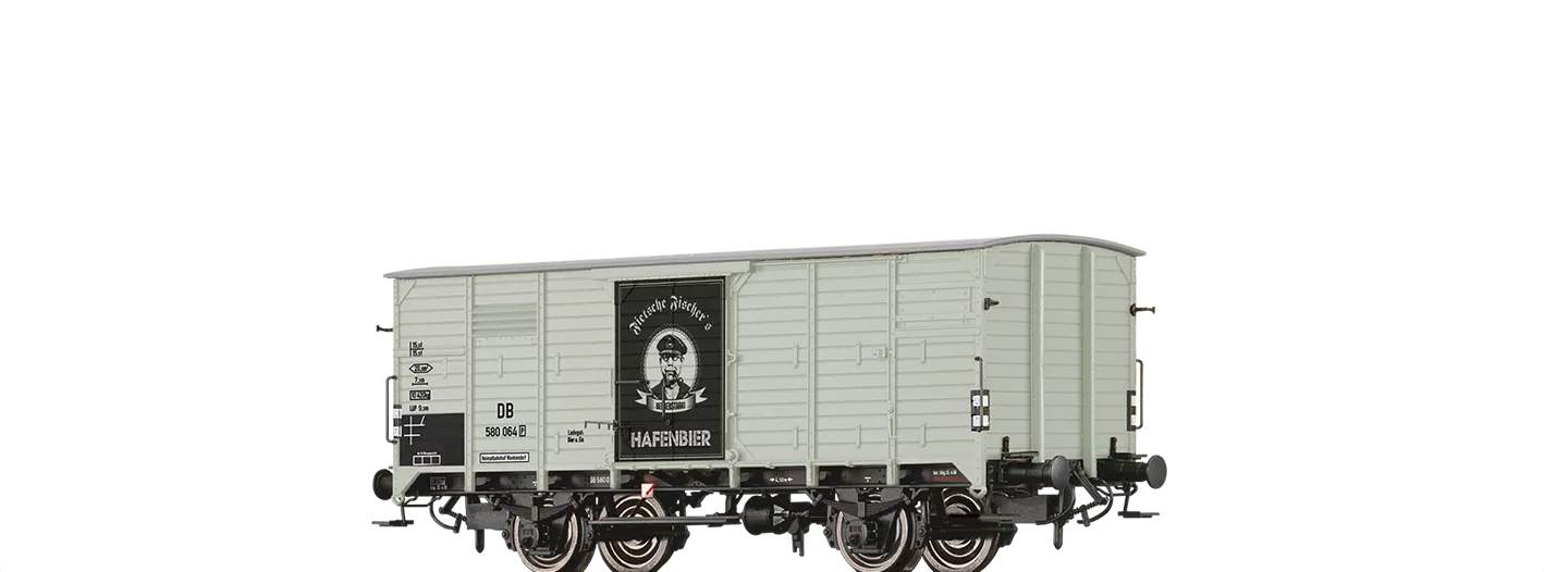 49854 - Wärmeschutzwagen "Hafenbier" DB