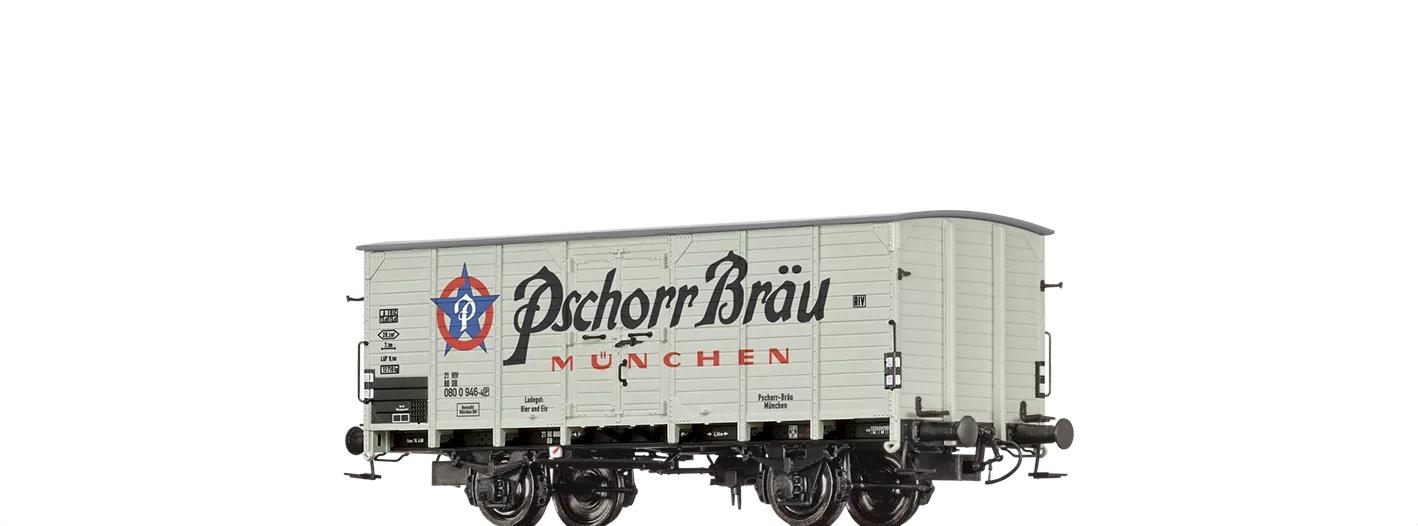 49860 - Bierwagen "Pschorr Bräu" DB