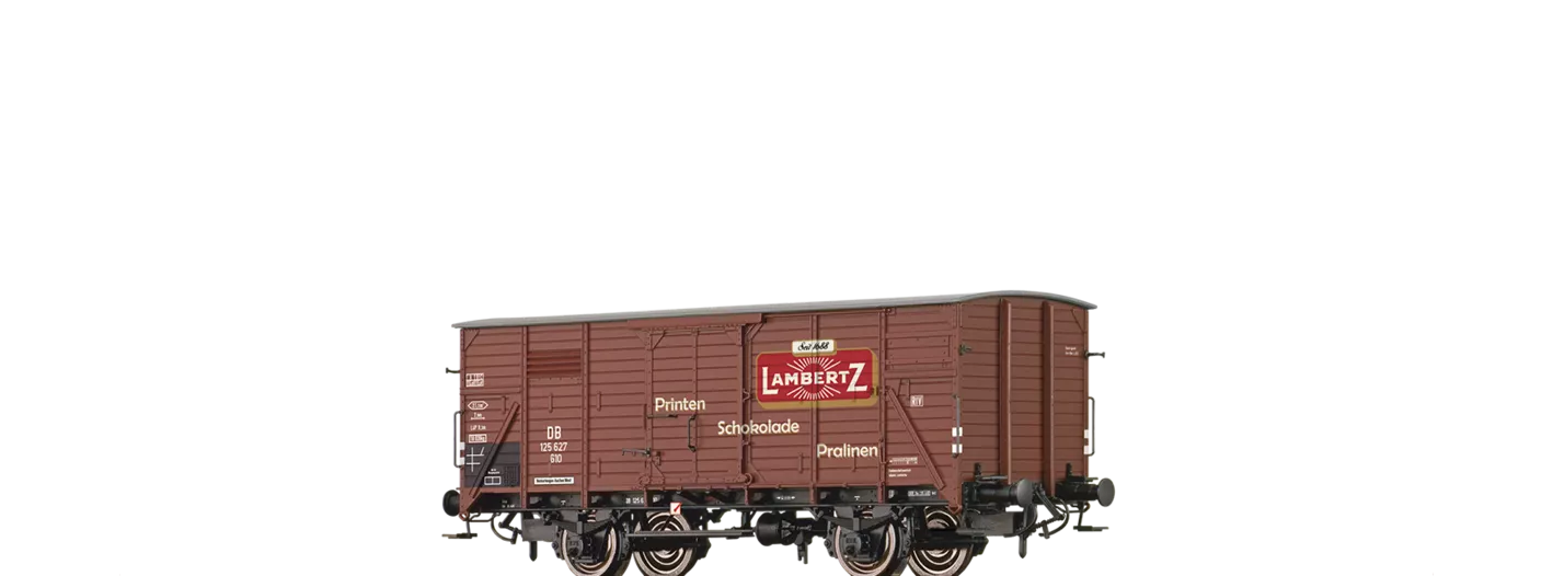 49867 - Gedeckter Güterwagen G10 "Lambertz" DB